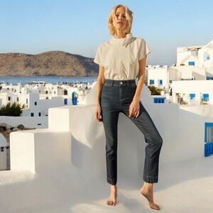 AMO Denim Audrey Jean In Eclipse